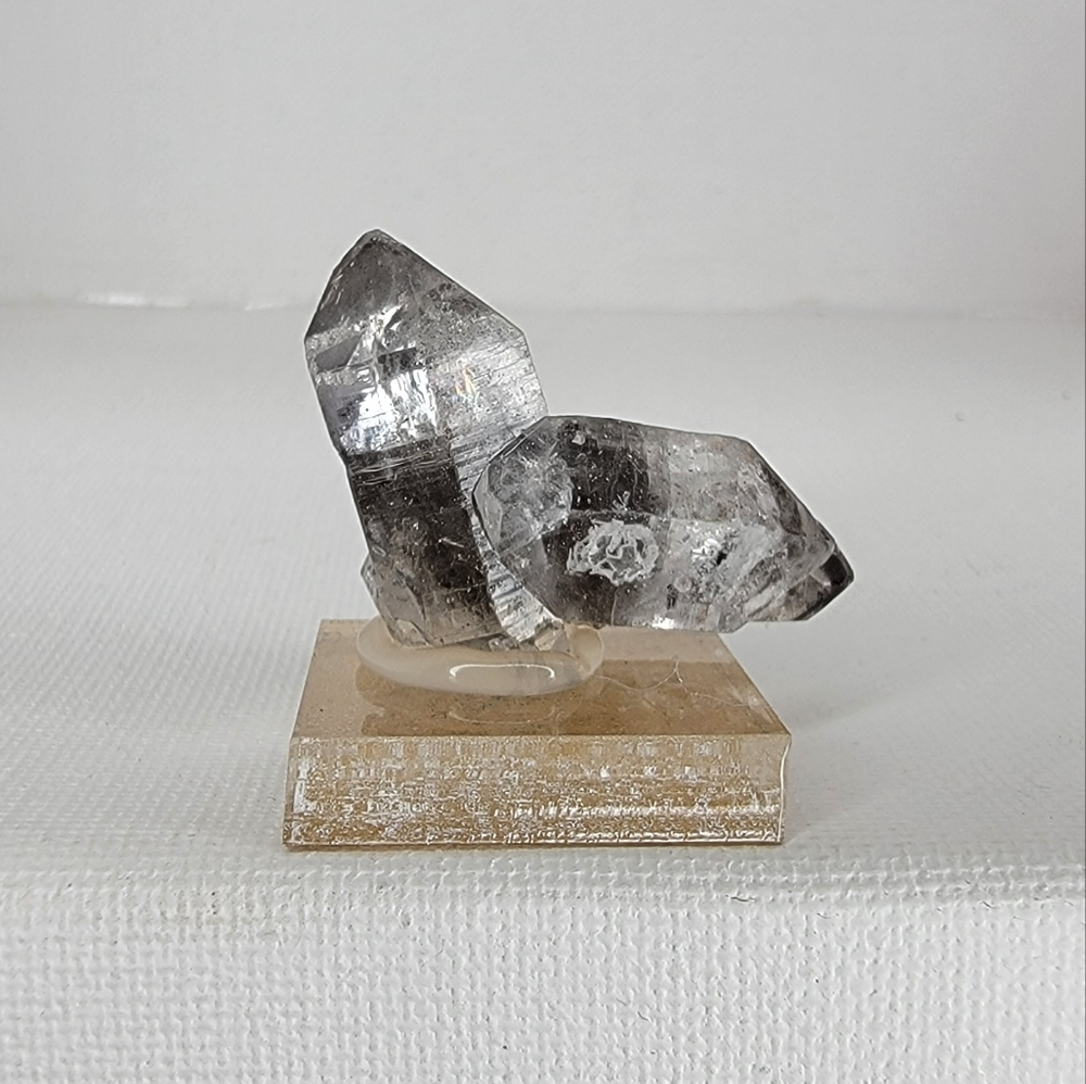 Tibetan Quartz Double Terminated
